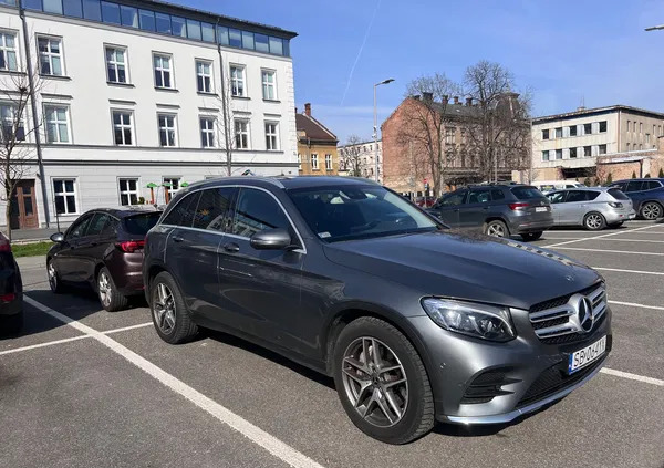 samochody osobowe Mercedes-Benz GLC cena 132000 przebieg: 141211, rok produkcji 2018 z Biała